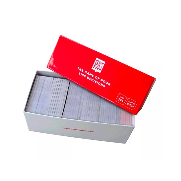 Never Have I Ever Card Game - Picture 6 of 6